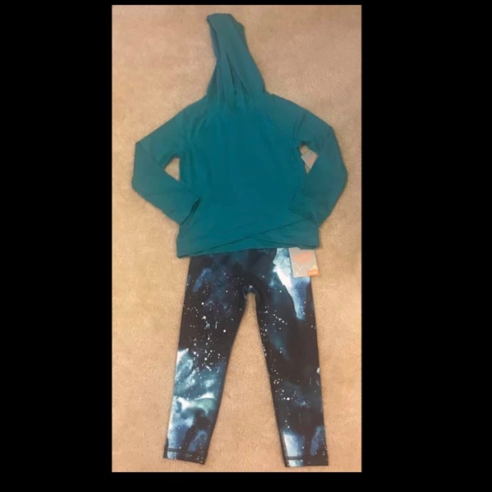 Active Top & Leggings Set